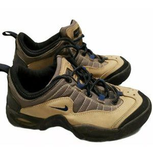Vintage Nike Air ACG sz 8 beige Leather Hiking
